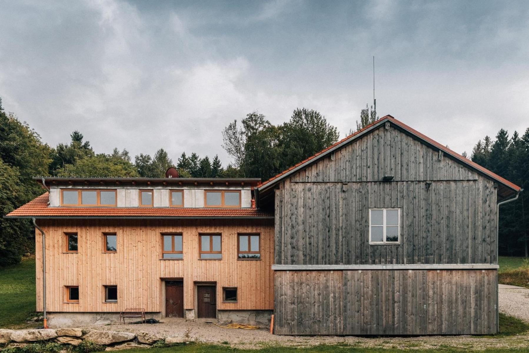Ferienhaus Woidhaus Kollnburg 外观 照片